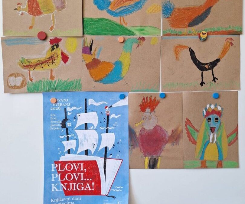 Plovi, plovi… knjiga!